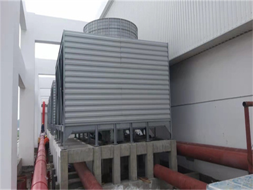 解決冷卻塔噪音問題的降噪維修方法