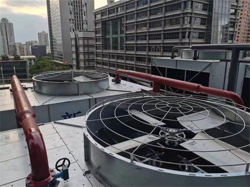 閉式冷卻塔配件的三個部位和各自的作用,bac閉式冷卻塔填料