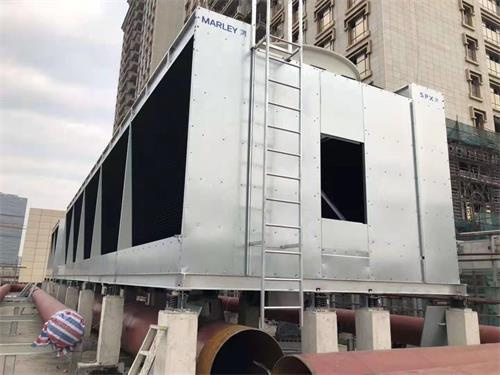 逆流閉式冷卻塔降噪實施方案(閉式冷卻塔噪聲治理),逆流型閉式冷卻塔廠