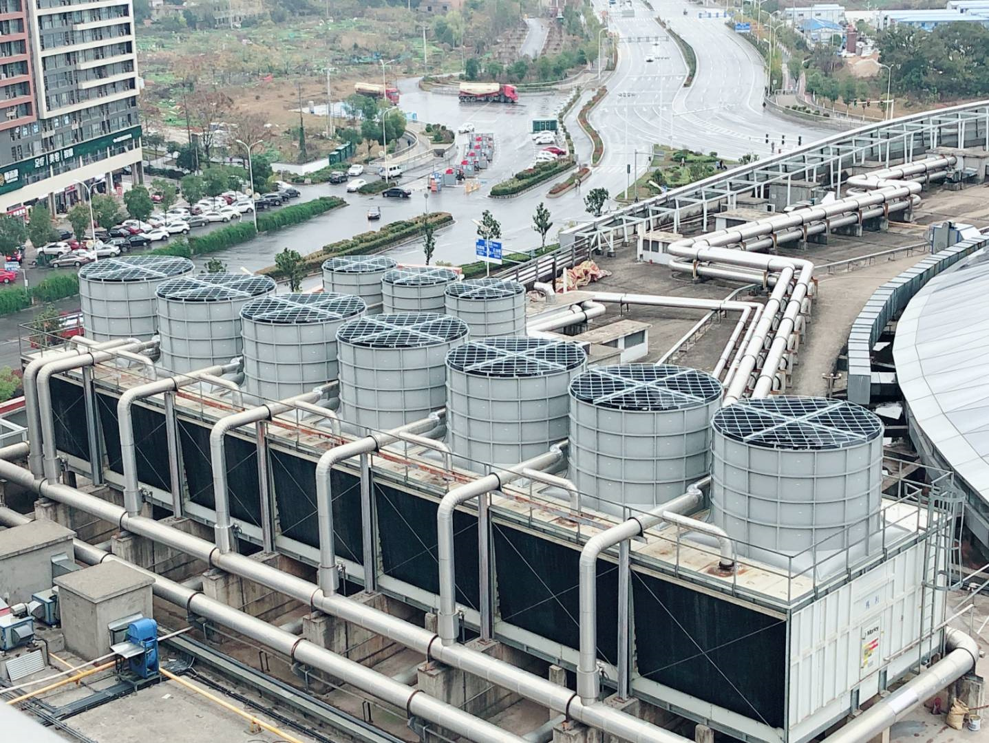 解決冷卻塔噪音問(wèn)題的降噪維修方法