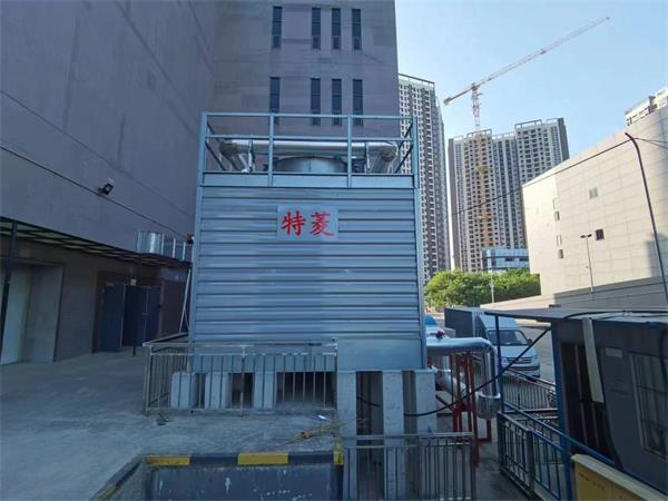 冷卻塔降溫效果原理和決定因素,閉式冷卻塔降溫效果